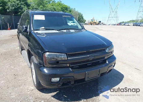 2007 Chevrolet Trailblazer Lt z USA, uszkodzony, nr VIN 1GNDT13S672258685